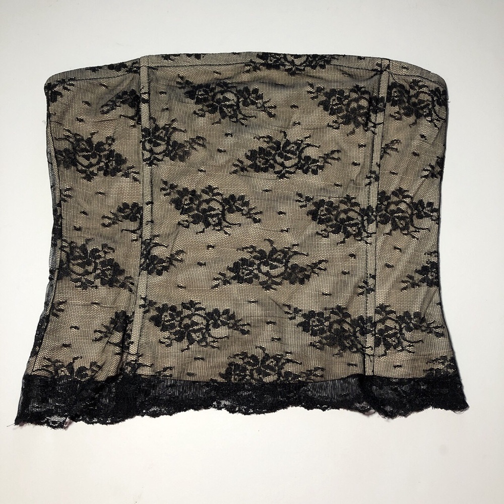 lace bustier